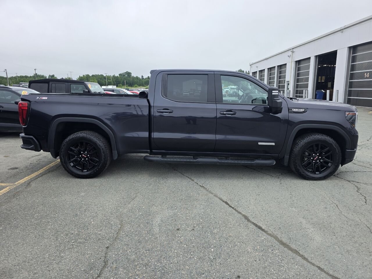 2023 GMC Sierra 1500 Elevation Grey Rouyn-Noranda - photo #6