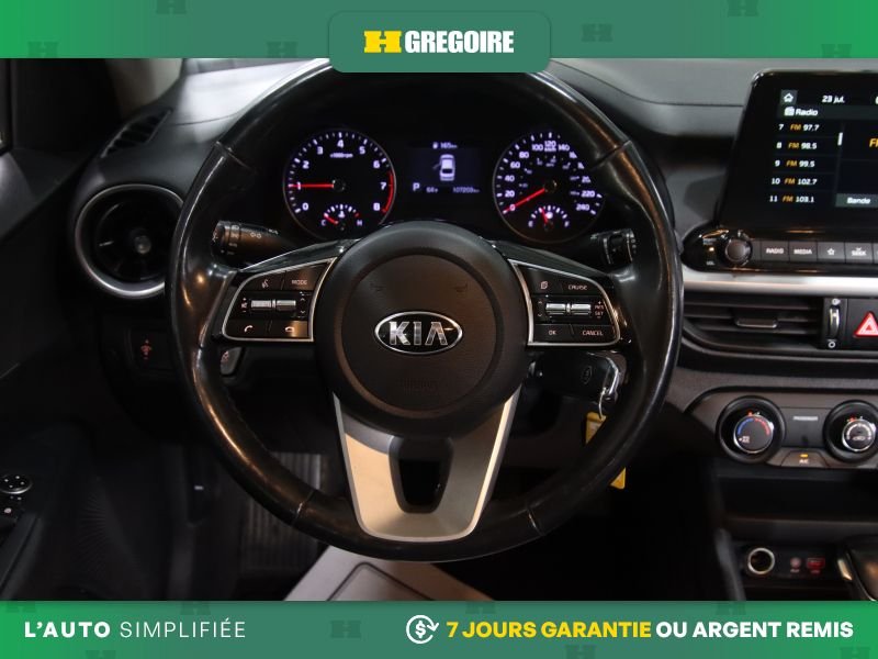 Kia Forte 821443 | LX AUTO A/C MAGS CAM RECUL BLUETOOTH 2019 Noir Laval - photo #24