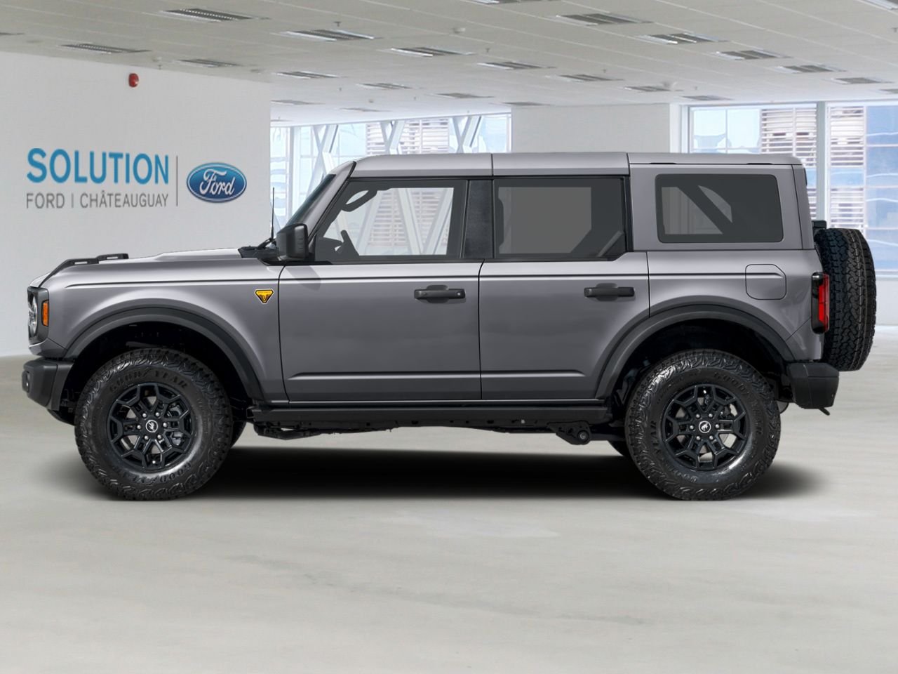 Ford Bronco BADLANDS 4 PORTES 4X4 2026 Gris marais Châteauguay - photo #2