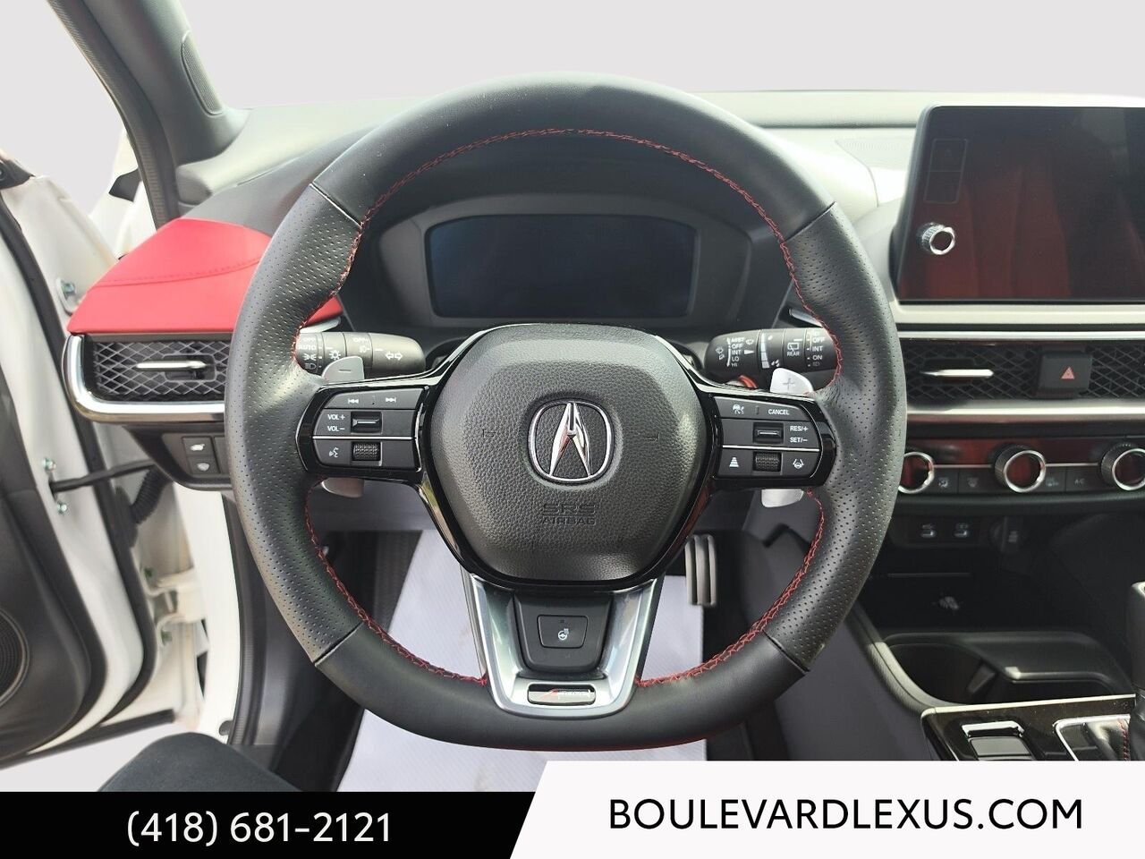 Acura ADX 19758C 2025 Blanc Québec - photo #11