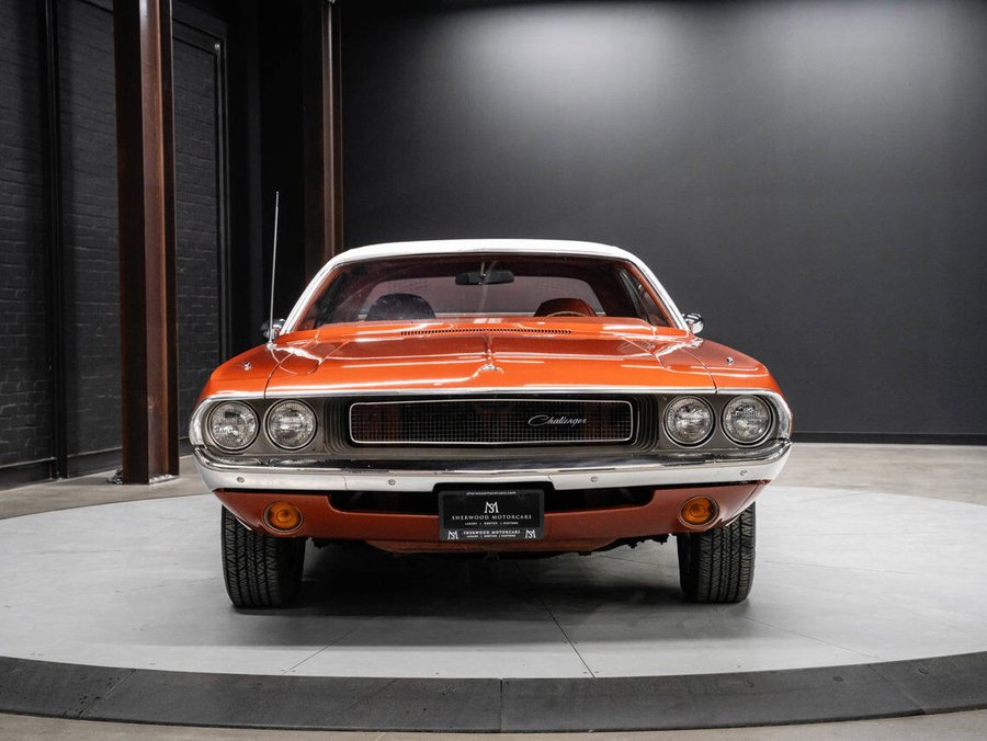 1970 Dodge Challenger 1970 Orange