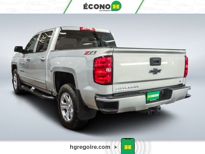 2016 Chevrolet Silverado 1500 Silver Laval - photo #5