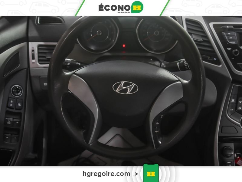 Hyundai Elantra 730686 | L+ AUTO A/C GR ELECT 2016 Gris Laval - photo #11