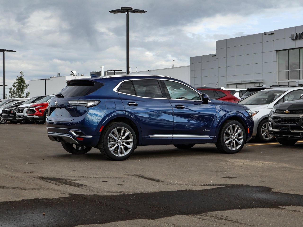 2022 Buick Envision AWD 4dr Avenir Blue Sherwood Park - photo #7