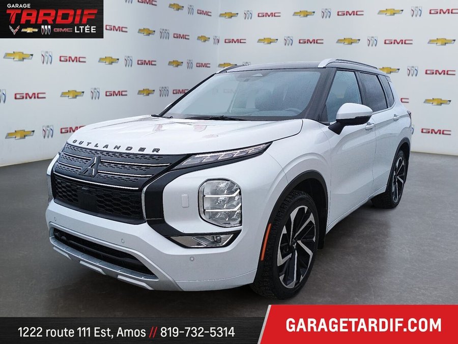 2023 MITSUBISHI OUTLANDER 2023 White