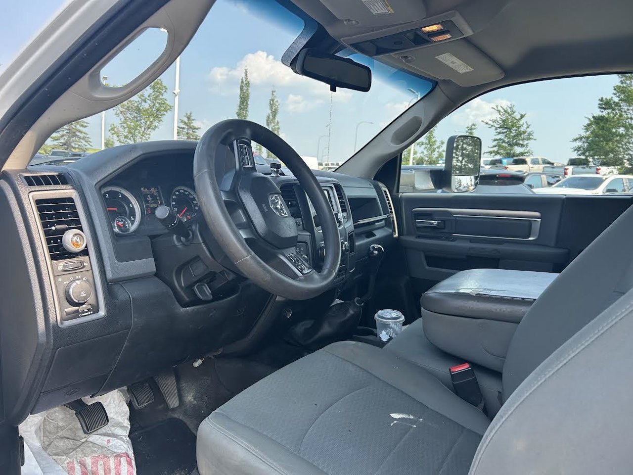 2014 Ram 5500 4WD Reg Cab 204 WB 120 CA ST White Sherwood Park - photo #5