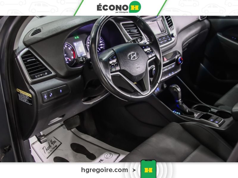 Hyundai Tucson 2016 Gris Blainville - photo #16