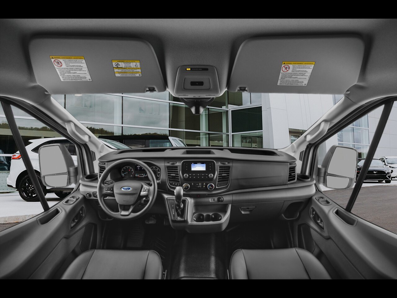 Ford Transit fourgon utilitaire 2025 Blanc Oxford Saint-Eustache - photo #8
