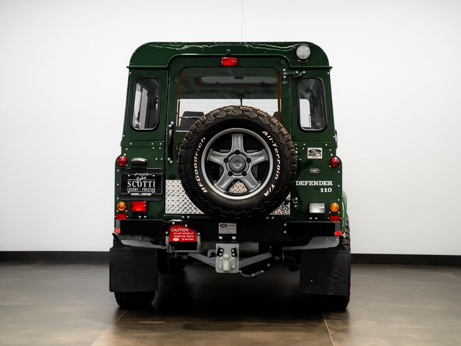 Land Rover Defender 1997 1997 Vert