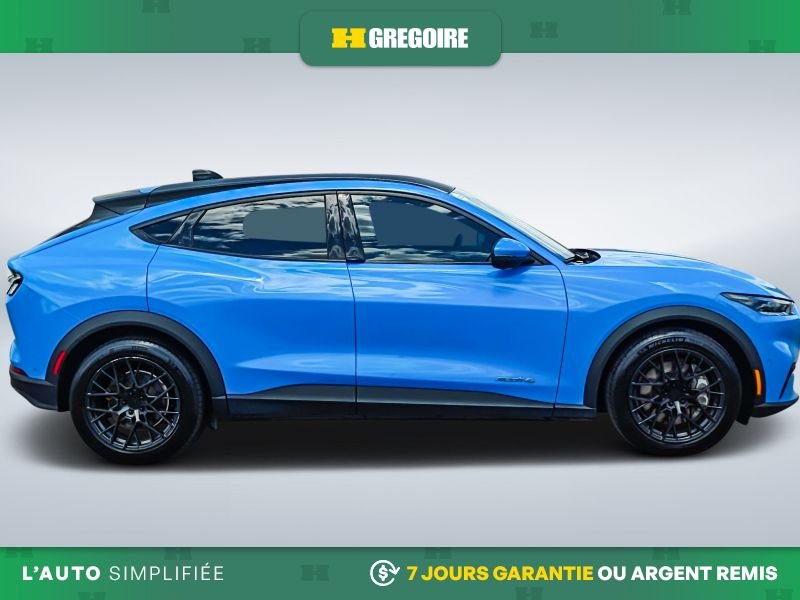 Ford Mustang Mach-E 2022 Bleu Blainville - photo #10