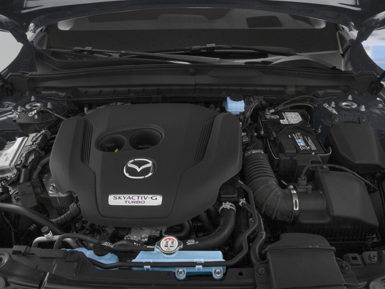 2025 MAZDA CX-50 Jet Black Mica Ste-Marie - photo #10