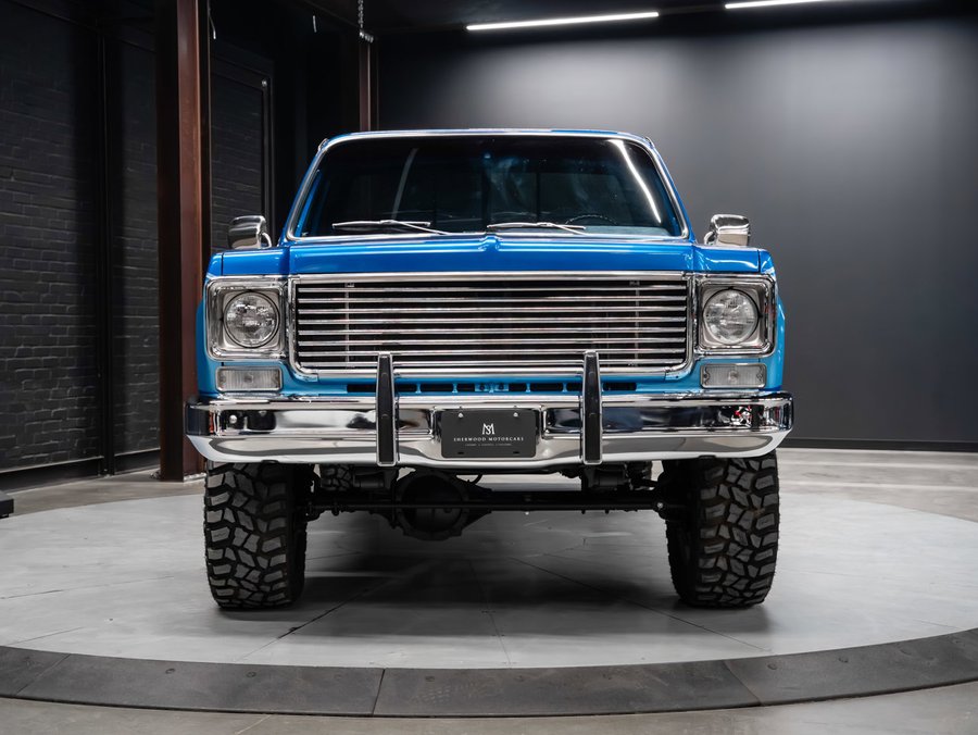 1980 Chevrolet K10 1980 Blue