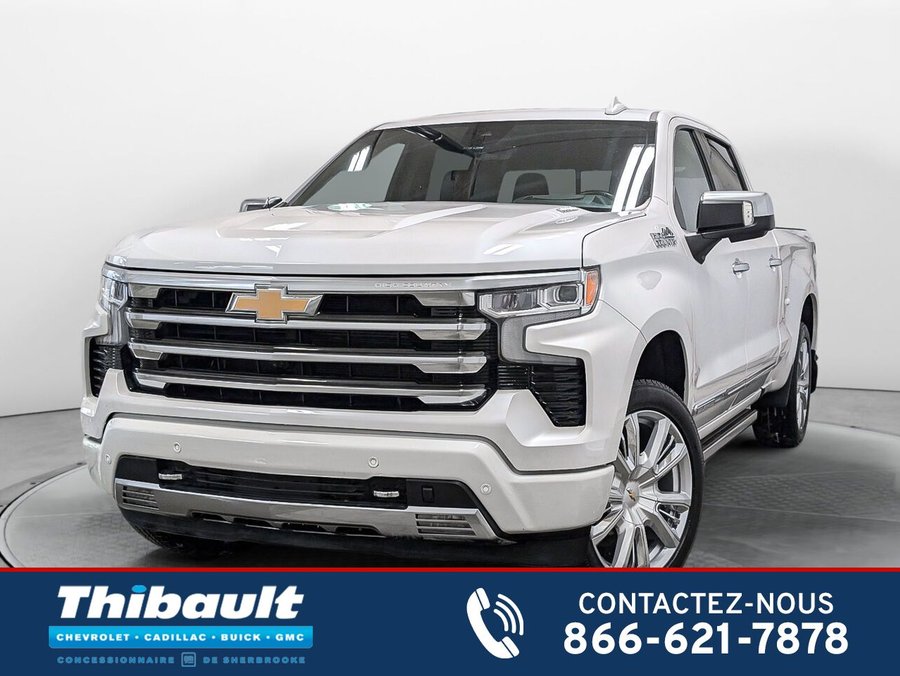 CHEVROLET Silverado 1500 High Country 4WD Crew Cab Toit Ouvrant Diesel 2024 Autre