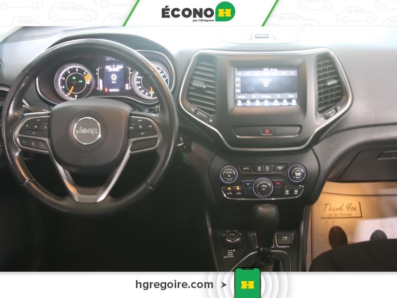 2019 Jeep Cherokee Green Laval - photo #21