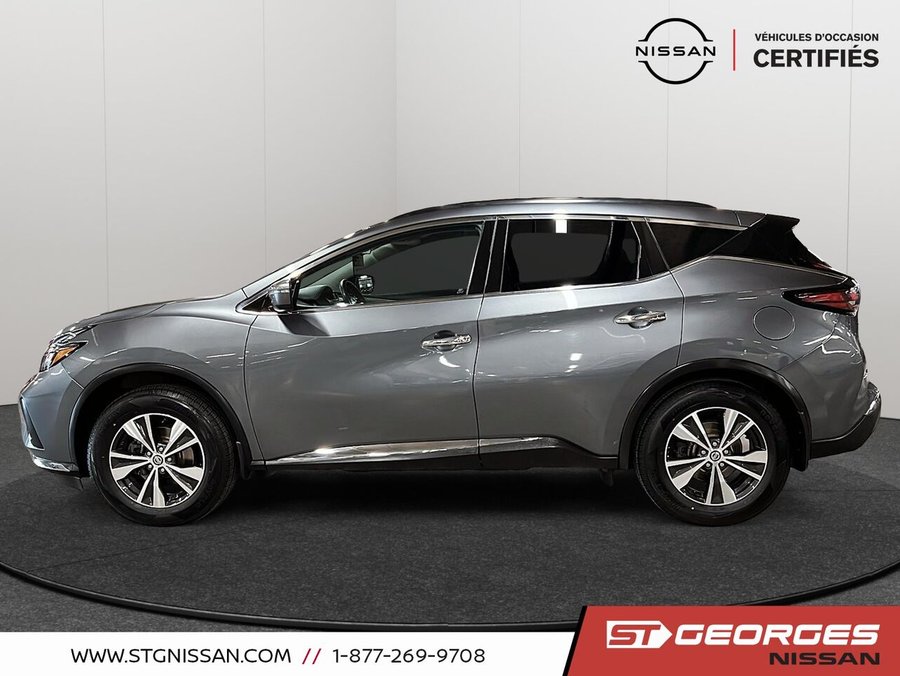 Nissan Murano 2019 2019 Gris