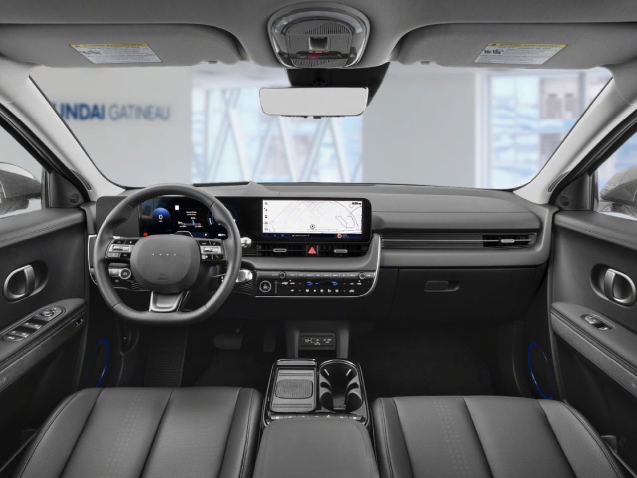 Hyundai IONIQ 5 2026 Blanc atlas mat Gatineau - photo #7