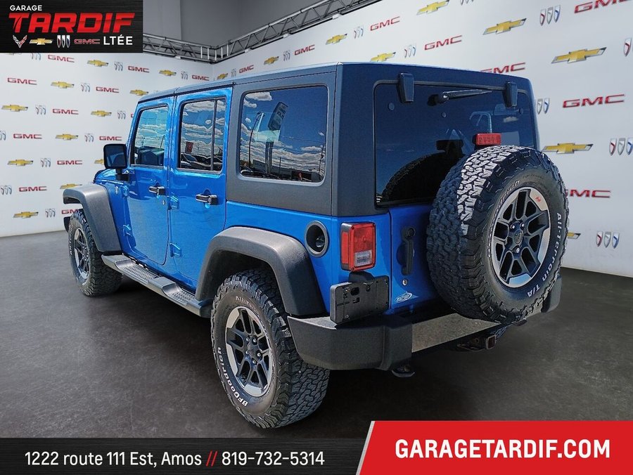 2016 JEEP WRANGLER UNLIMITED 2016 Blue
