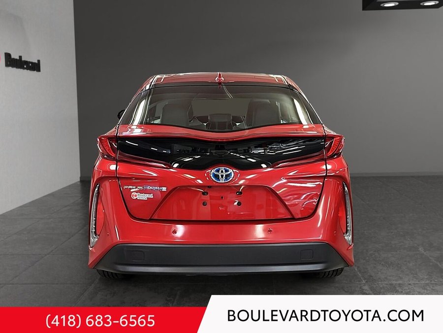 Toyota Prius Prime 2020 2020 Rouge