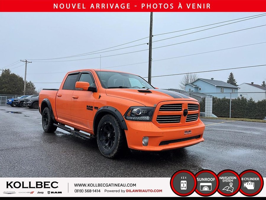 2017 RAM 1500 ***CLEAN CARFAX*** Orange