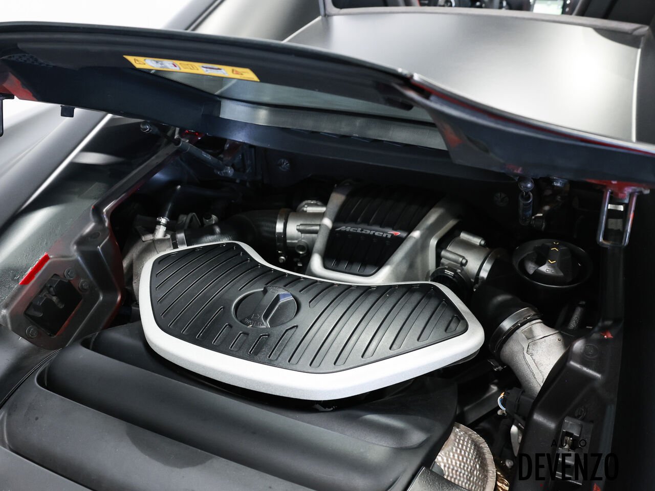 2016 McLaren 650s Spider 3.8L V8 Twin-Turbo Black Saint-Eustache - photo #24