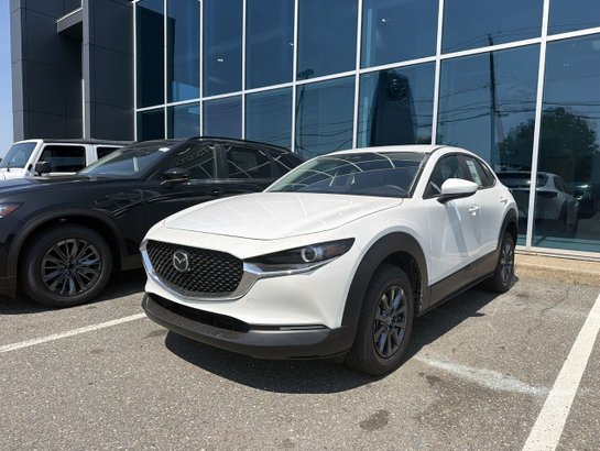 2026 MAZDA CX-30 2026 Snowflake White Pearl