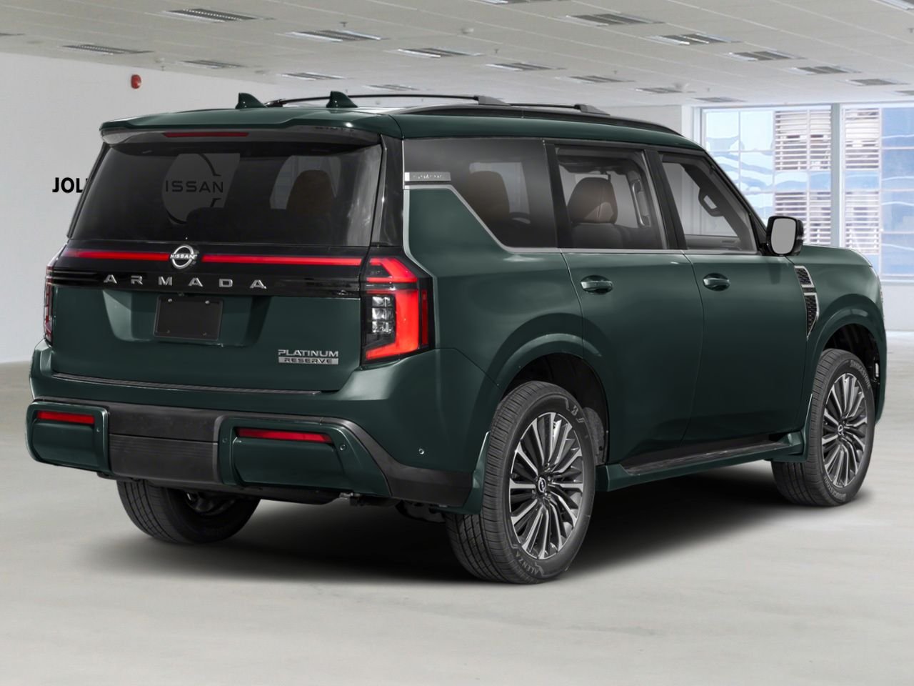 2026 NISSAN Armada Alpine Metallic Joliette - photo #2