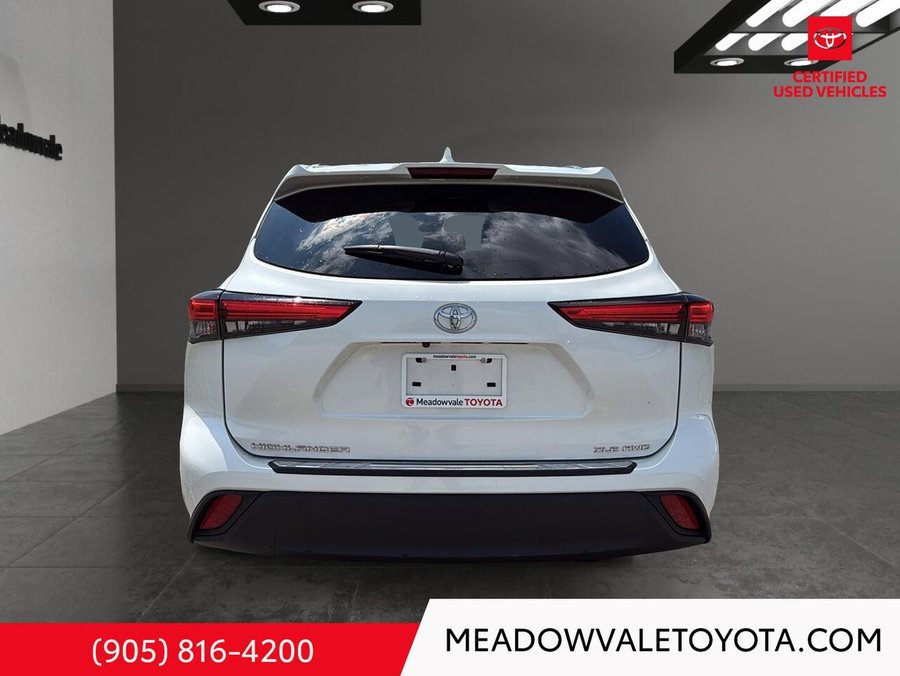 2021 Toyota Highlander 2021 White