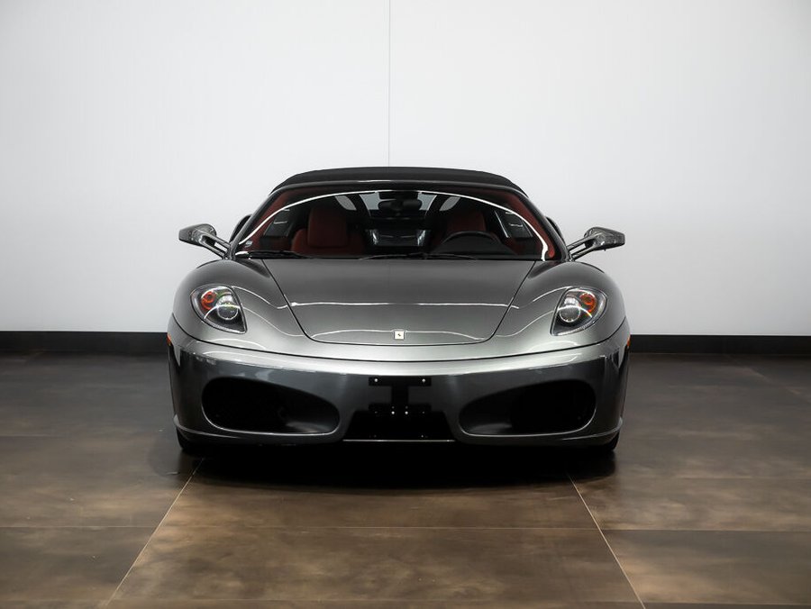 2008 Ferrari 430 2008 Grey