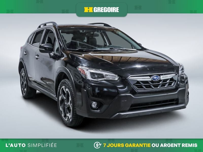2021 Subaru Crosstrek 2021 Black