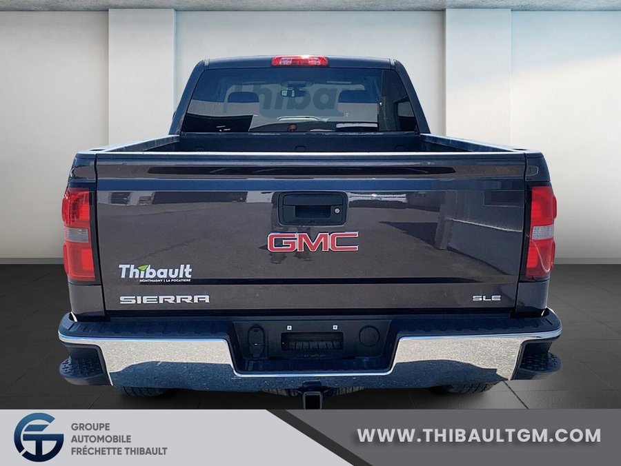 GMC SIERRA K15 4 RM, Cabine multiplaces 143,5 po, SLE 2015 GRIS-BRUN