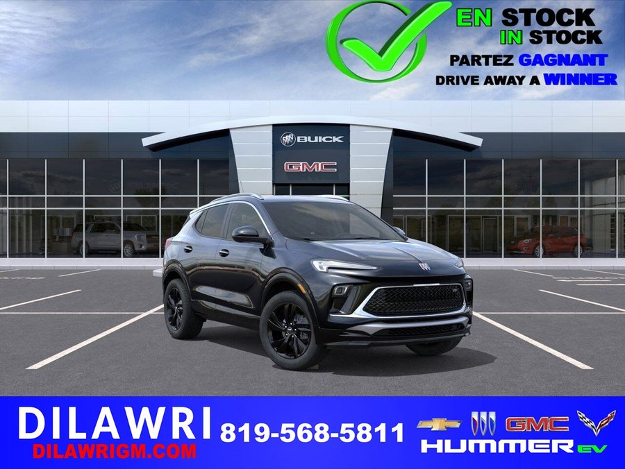 2026 Buick Encore GX 2026 Ebony Twilight Metallic