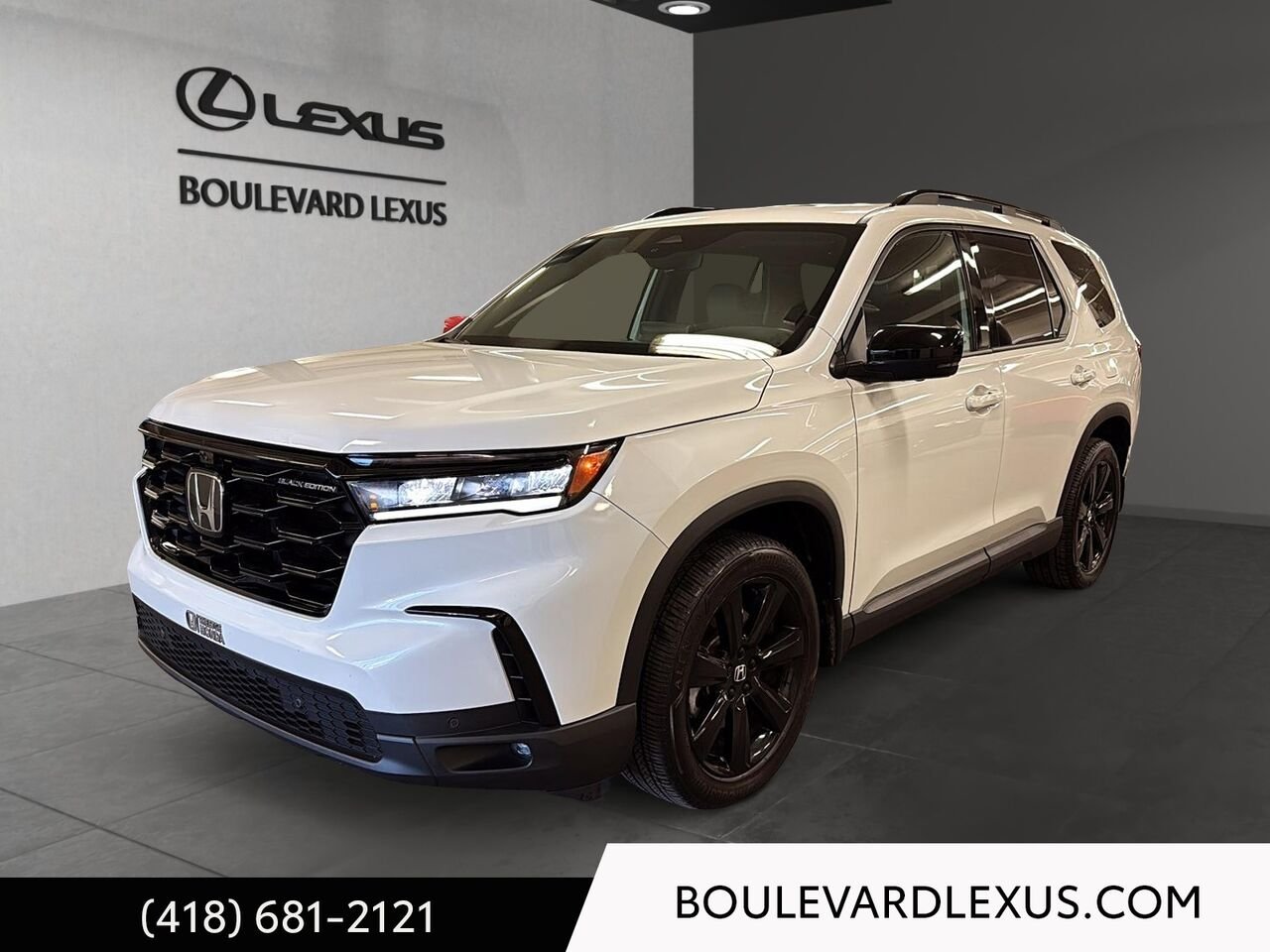 Honda Pilot 19882A 2025 Blanc Québec - photo #0