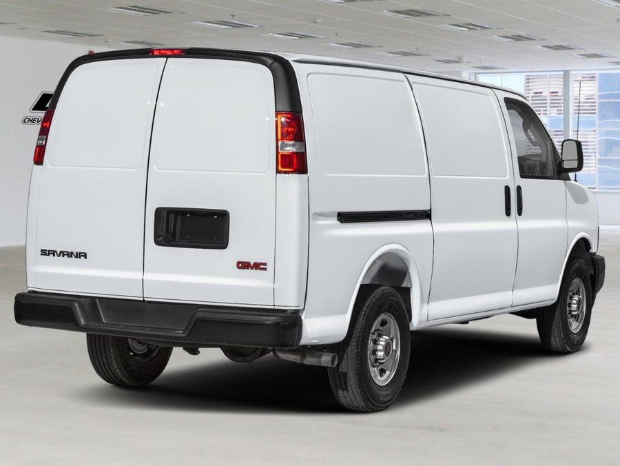 GMC Fourgonnette Savana utilitaire Traction arrière 2500 135 po 2025 Blanc sommet