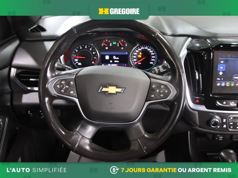 2022 Chevrolet Traverse Red Laval - photo #25