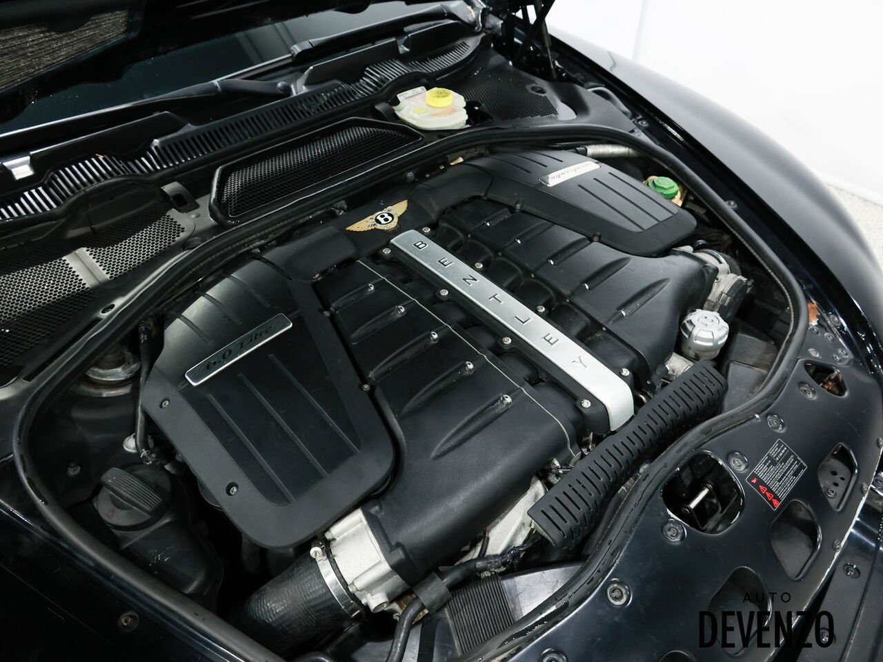 2010 Bentley Continental Supersports Black Saint-Eustache - photo #22