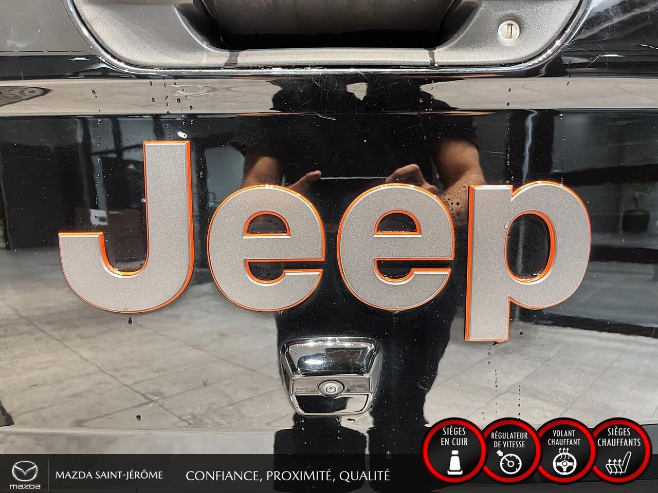 2021 Jeep Gladiator Black Ste-Agathe des Monts - photo #7