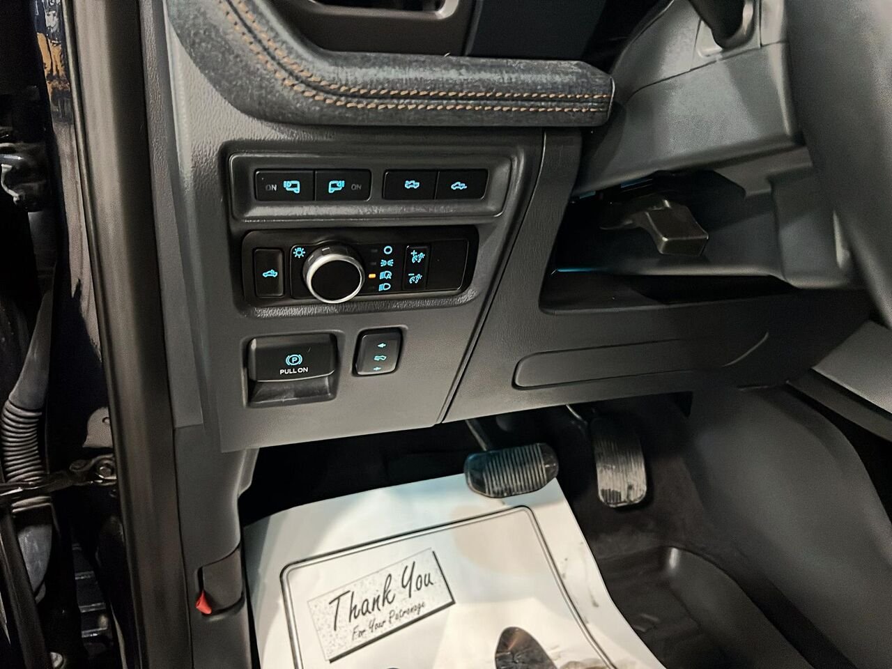 2023 Ford F-150 Lightning GROUPE 510 A, standard range Blue Québec - photo #15