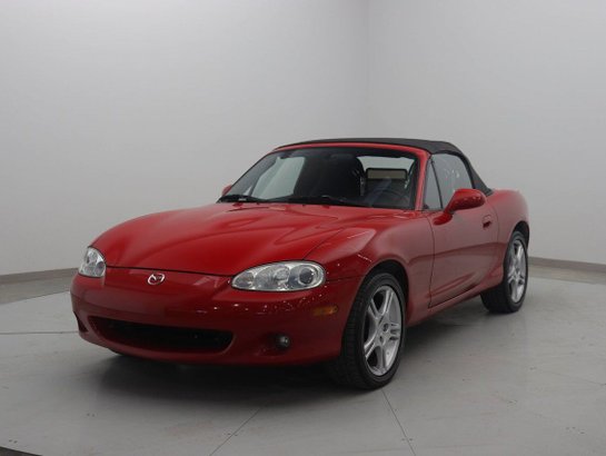 Mazda MX-5 Miata 2004 2004 Rouge