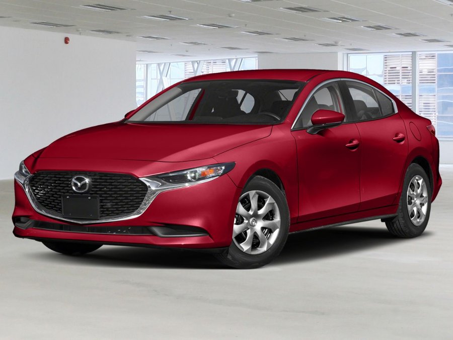 Mazda Mazda3 2019 2019 Rouge
