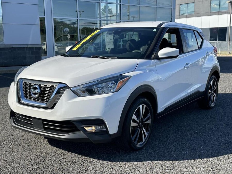 2020 Nissan Kicks 2020 White
