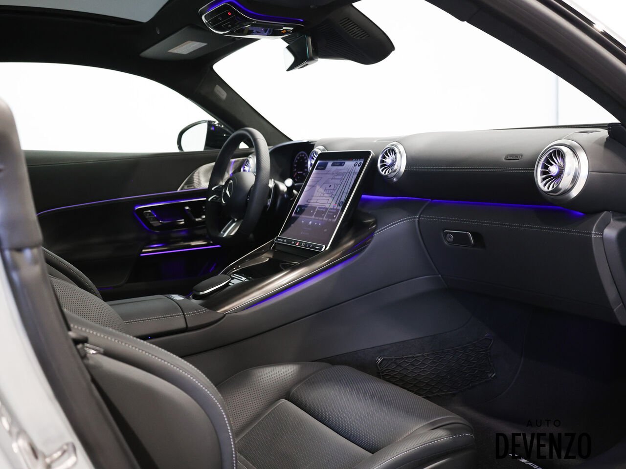 2025 Mercedes-Benz AMG GT55 Silver Saint-Eustache - photo #7