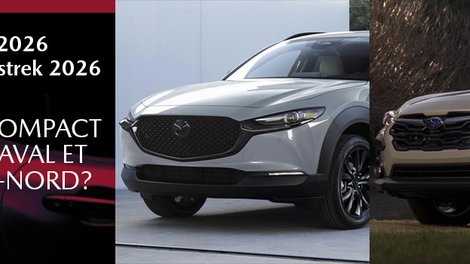 Mazda CX-30 2026 vs Subaru Crosstrek 2026 : quel VUS compact choisir à Laval et sur la Rive-Nord?