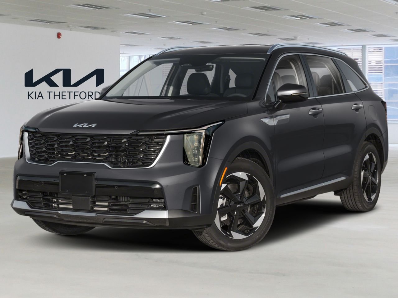 Kia Sorento hybride rechargeable 2026 Gris interstellaire Thetford Mines - photo #0