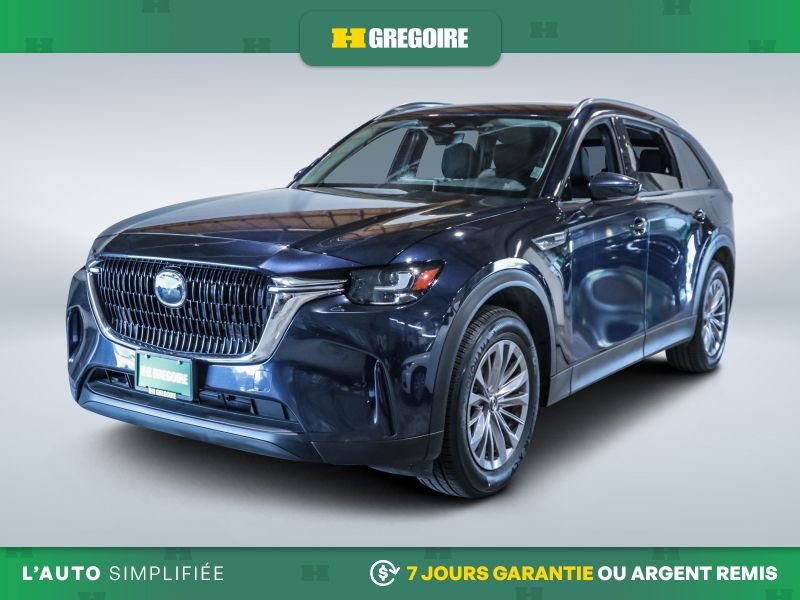 Mazda CX-90 2025 Bleu Saint-Eustache - photo #2