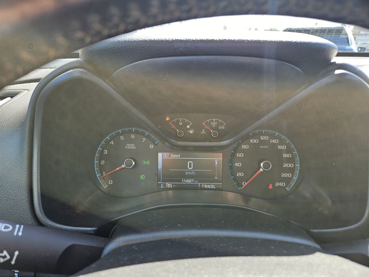 GMC Canyon SLE cabine multiplace 4RM, 128,3 po 2018 Noir Thetford Mines - photo #7