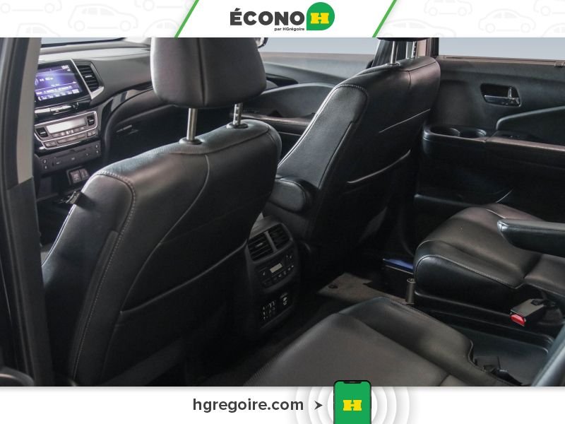 2016 Honda Pilot Black Laval - photo #19