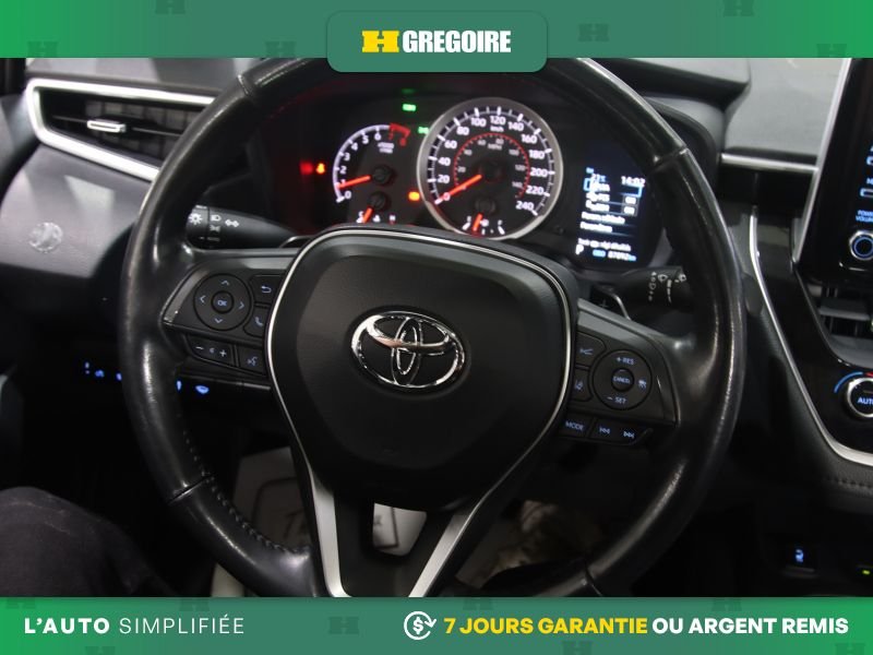 Toyota Corolla 2020 Bleu Blainville - photo #17
