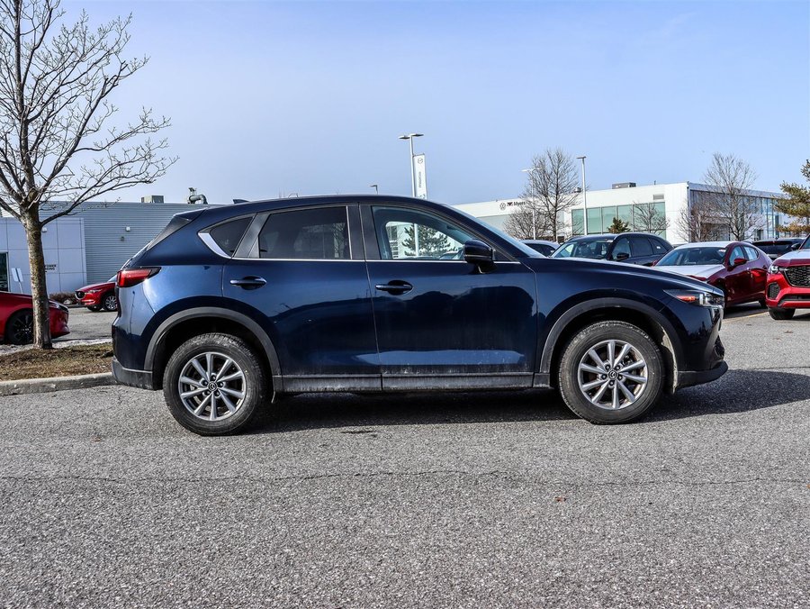 Mazda CX-5 2025 2025 Blue