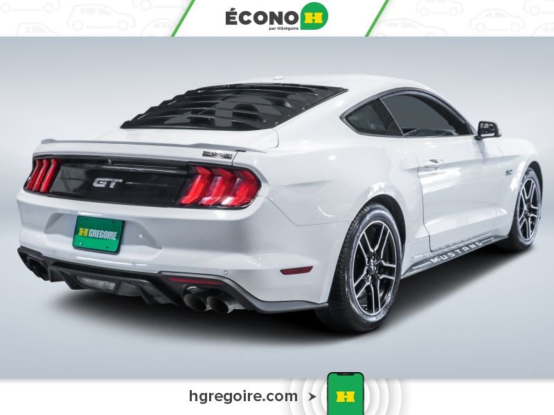 2018 Ford Mustang White Saint-Eustache - photo #7
