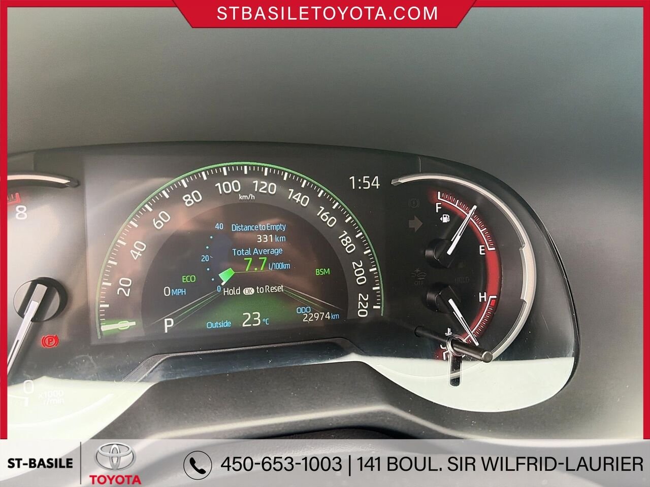 TOYOTA RAV4 2025 Gris Saint-Basile-le-Grand - photo #15